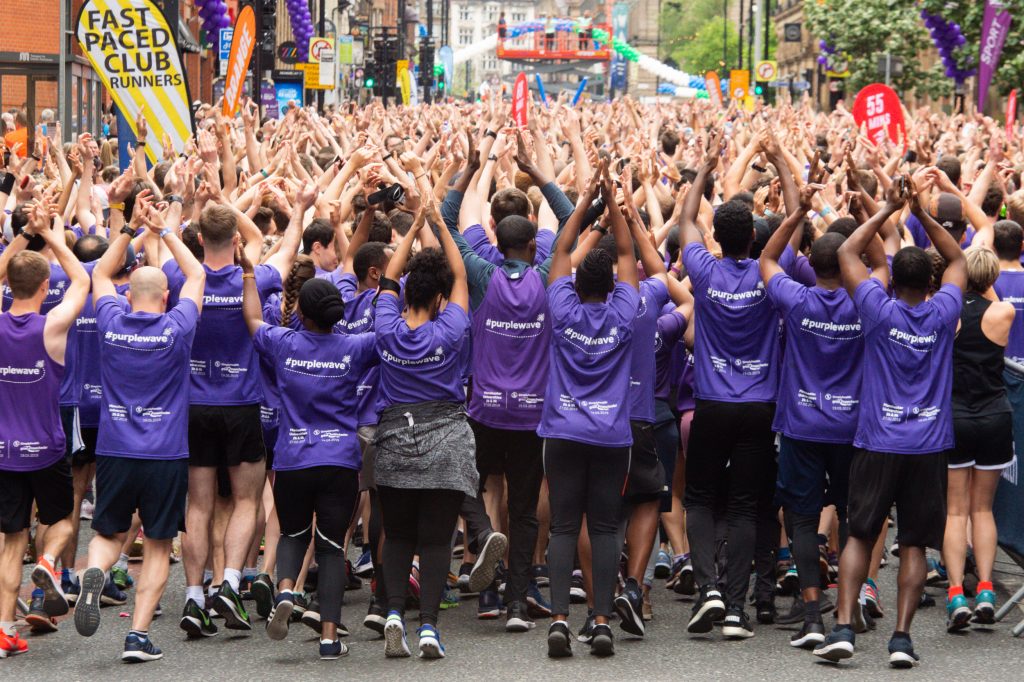 UoM Sport Purple Wave 2023 Fundraising