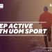 Keeping active with UoM Sport